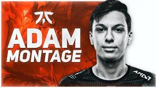 NEW FNATIC TOPLANER IS INSANE! - Adam  Montage