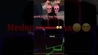 Neden kimse bana yardım etmiyo ‍ Roblox evade