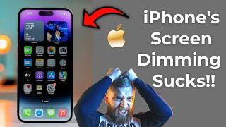 iPhone Screen Dimming Sucks!! 10 Reasons Why Your iPhone Automatically Dims the Screen