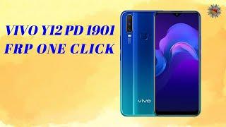 VIVO Y12 PD1901 FRP ONE CLICK BY UNLOCKTOOL #001 #frp  #unlocktool