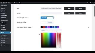 Create Custom Color Palette in Divi