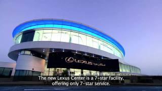 New Lexus Center Body-shop | Kuwait | مركز لكزس الجديد الحدادة  الكويت