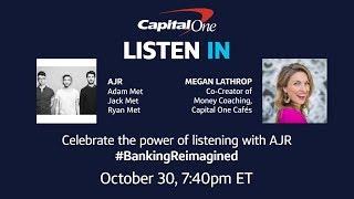 Capital One’s Listen In Event featuring AJR