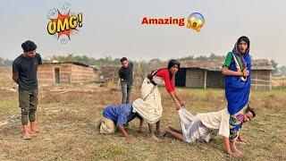 Jhagru Parivaar  Totally Funny comedy video // Lovely fun nonstop 2024