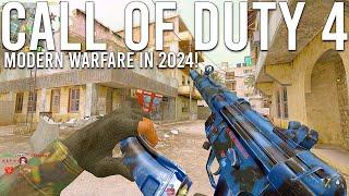 Call of Duty 4 Modern Warfare Multiplayer In 2024