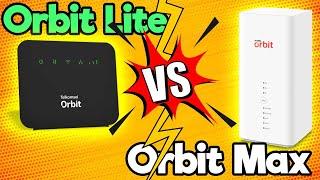 Tes Kecepatan Orbit Lite VS Orbit MAX