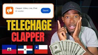 🟢 KÒMAN POU TELECHAGER CLAPPER NOUVO APP KI KA RANPLASE TIKTOK LA POU MONETIZE #telecharger #clapper