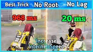 how to get low ping in bgmi  ! BGMI High Ping Problem │ how to increase internet speed  !