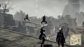 NieR Automata lod fix