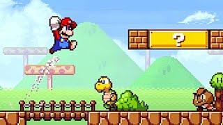 Super Mario Flashback (All Stars & Secret Stage) - Beautifully Animated 2D Pixel Art Mario Fan Game!