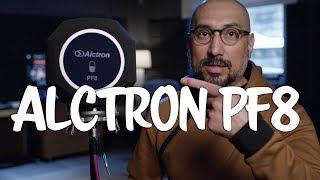 Alctron PF8 - Pro Microphone Sound Barrier Filter Review a Kaotica Eyeball Alternative