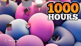 1000 Hours of Houdini