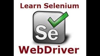 SELENIUM WEB DRIVER | ADVANCED CONCEPTS 2