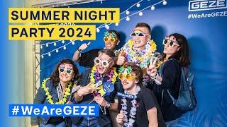 Impressions of the GEZE #SummerNightParty at the German headquarter in Leonberg