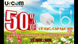 USCOM Apple Store Giản giá 50% củ cáp iPhone Zin chính hãng Gọi 0909699286 để tư vấn