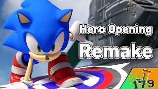 Sonic Adventure 2: Hero Opening Remake! (Blender Animation)