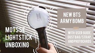 unboxing : bts mots se lightstick