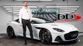 Crushed Glass Paint?! | Aston Martin DBS Finished in White Stone - A Walk Around With Stuart