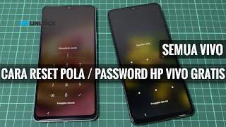 Cara reset hp VIVO lupa pola, lupa sandi pin tanpa komputer terbaru, mendukung Y27 V29 V27 dll