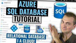 Azure SQL Database Tutorial | Relational databases in Azure