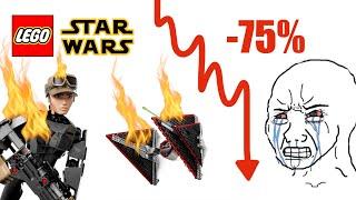 Top 7 Worst LEGO Star Wars Investments of All Time!