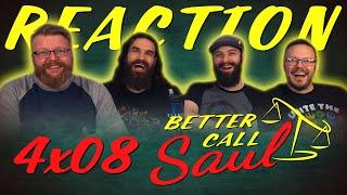 Better Call Saul 4x8 REACTION!! "Coushatta"