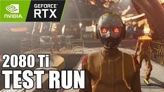 3DMARK || NVIDIA RTX 2080 Ti (1x) || PORT ROYAL | RAY TRACING | 4K TEST RUN