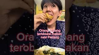 Orang Jepang makan nasi Padang terus… #shorts