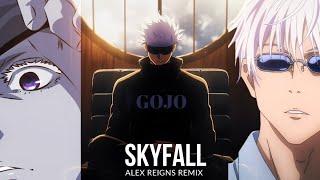 Skyfall (Alex Reigns Remix) | GOJO SATORU AMV  | Adele | Jujutsu Kaisen