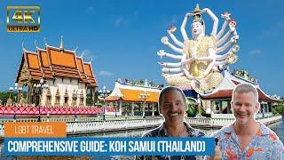 COMPREHENSIVE GUIDE TO KOH SAMUI (THAILAND) STAY AT WHITE LOTUS HOTEL!