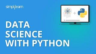 Data Science With Python | Python for Data Science | Python Data Science Tutorial | Simplilearn