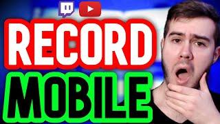 How To RECORD Mobile Games For YOUTUBE  (Android & IOS Gameplay Guide)
