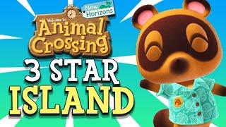 5 EASY STEPS! How to Get a 3 Star Island in Animal Crossing New Horizons (Step by Step Guide)