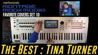 The Best Tina Turner Yamaha Montage MODX |Favorite Covers Set 10 | Synth Keyboard Sounds