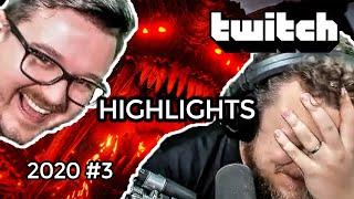 ZUHANJUNK A JUMP SCARE-EKBE!!! | Twitch Highlights 2020 #3