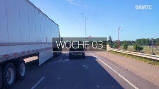 ice2ice Weltrekordversuch - Woche 3: In den USA angekommen  | ÖAMTC