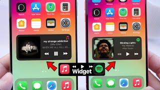 How to get Media Playback Controls on Widget