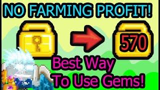 BEST WAY TO PROFIT WITH GEMS! | Growtopia