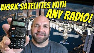 What's The Best Budget Radio To Work Satellites?