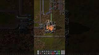 Как улететь на ракете в Factorio? #Shorts