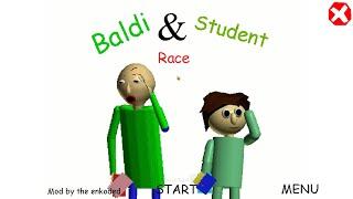 Got save me | Baldi & Student Race [Baldi's Basics Mod]