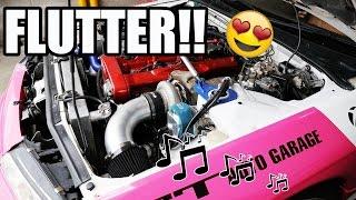What is TURBO FLUTTER & SURGE? Is it Bad? Myth-busting in our Nissan R32 GTR!