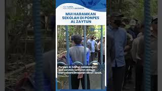 Ponpes Al-Zaytun di Indramayu Tuai POLEMIK, MUI 'Haramkan' Masyarakat Ikuti Ajaran Panji Gumilang