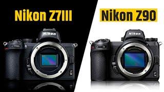 Nikon Z7III vs Nikon Z90 - Nikon's Hype Over?