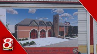 Groundbreaking ceremony starts construction on new fire station