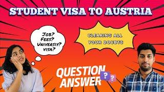 Student Visa To Austria | Malayalam | Study Abroad | Study In Europe | Austrian Mallu Couple | Vlog