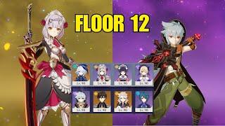 Noelle & Razor Main DPS | Genshin Impact 4.7 Spiral Abyss Floor 12