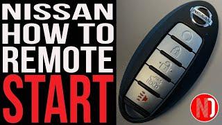 Nissan How To Remote Start | Nissan Doctor