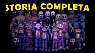 FIVE NIGHTS AT CANDY'S - LA STORIA COMPLETA