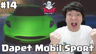 Ehhh Malah Dapet Mobil Sport - Thief Simulator 2 Indonesia #14